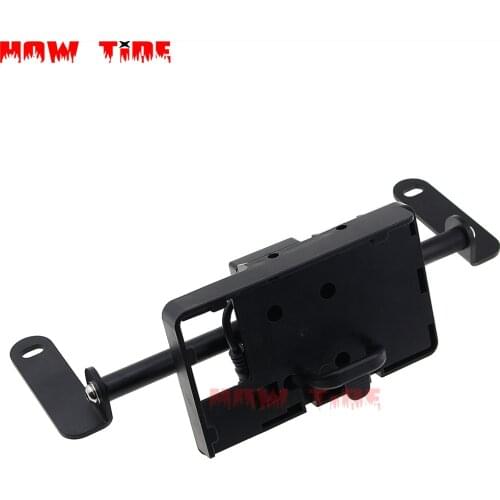 For SYM JOYMAX Z 300 CRUISYM 300 Windshield Mount Navigation Bracket GPS Smartphone Holder Motorcycle