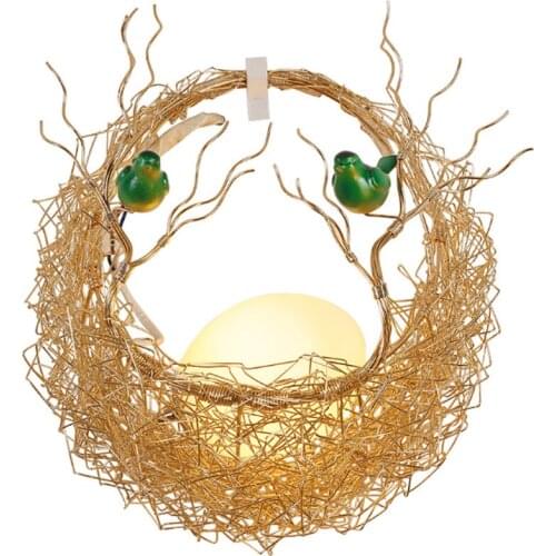 European Personality Nesting Wall Lamp Living Room Aisle led Wall Light Bedroom Lamp Creative Stair Wall Sconce Bathroom Lights