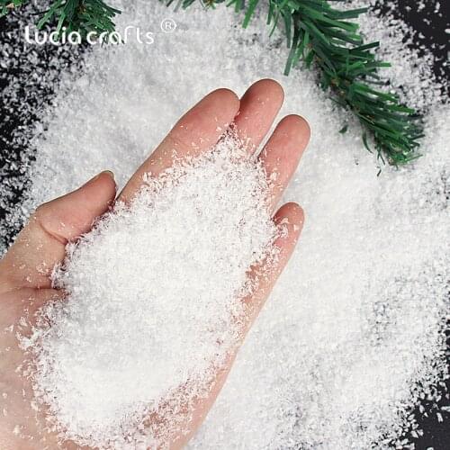 Lucia crafts Artificial Snow And Snowflakes China