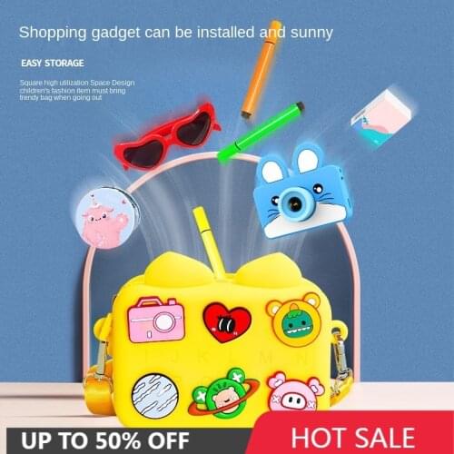 Gift students children small bag cross-body bag girl fashion lovely celebrity new baby girl foreign stationery storage