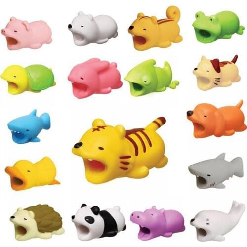 Cute Design Cartoon Anti Breaking Protective Cover USB Data Cable USB Charger Cable Earphones Cable Protective Sleeve