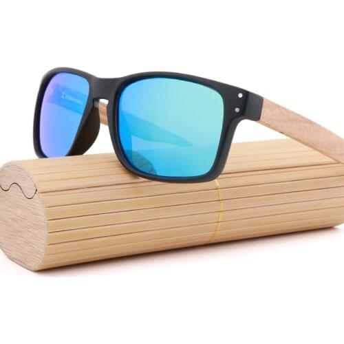 Fashion luxury sunglasses men 2021 brand wooden PC frame + zebra legs polarized Uv400 protection retro sunglasses women