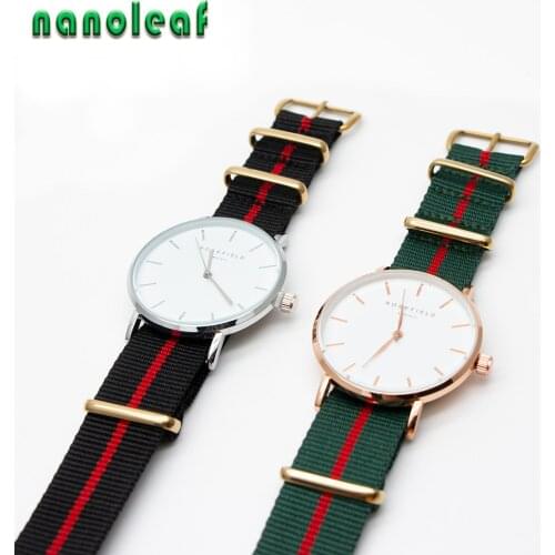 Nanoleaf Mens Gold Watch