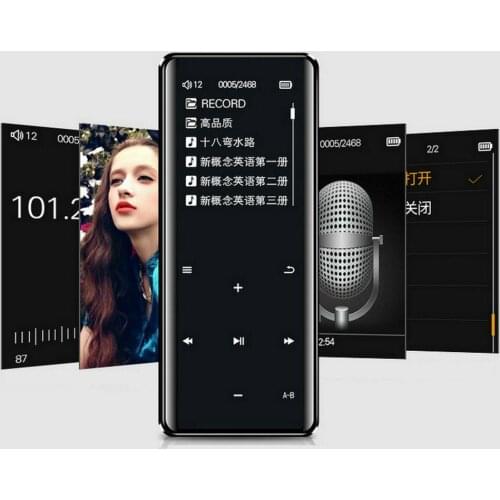 X5 New Model Several Functions MP3/MP4 Player Voice Recorder E-book with 1.8'' Touch Screen