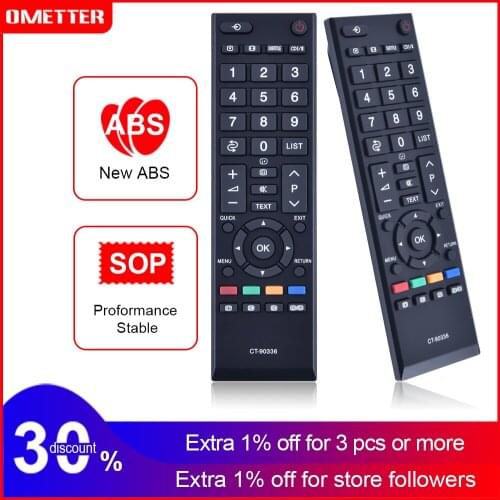New CT-90336 Remote Fit for Toshiba TV 32CV700E 32CV700T 32CV700V 40CV700E 40CV700T 40CV700V