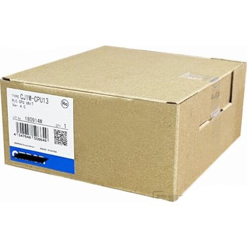New Original CJ1M-CPU13 PLC CPU 20K Steps 640 I/O Point