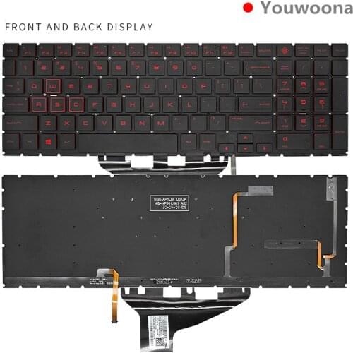 New Original Laptop Keyboard For HP 15-DH 15-DC 17-CB TPN-C144 Q211 C143