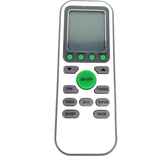 Original Remote Control For TCL Air Conditioner Green