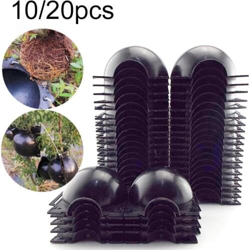 Fruit Plant tree Rooting Ball Root box plastic case propagation Box Grafting Rooter Growing High-pressure breeding ball