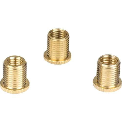 Manual Car Gear Shift Knob Head M10*1.25mm Thread Nuts Insert