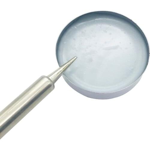 Silver Weak Acid Soldering Solder Paste Solder Flux Grease Paste BS-10 4.5cm Semi Solid