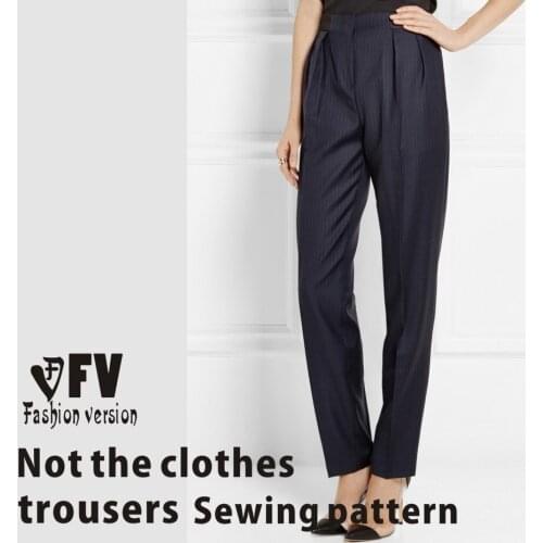 Haroun pants sewing pattern The trousers pattern(Not the pants) BCK-20