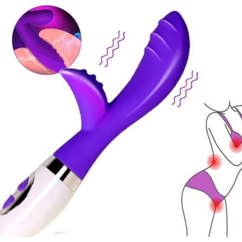 LIBO Rechargeable Sex Toy Dildo Vibrator Female Silent Vibrator Female Masturbator Lady Couple Orgasm Attracting Sex Products