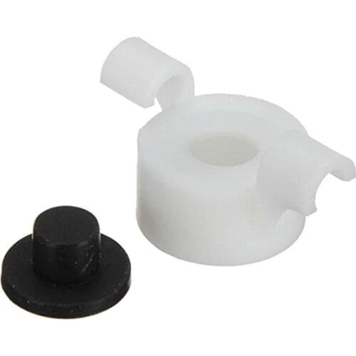 2 in 1 LED Night Fishing Rod Tip Clip on Fish Alarm Lamp Luminous Induction Lamp Light Fishing Electronic Signal