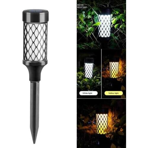 LED Solar Light Waterproof Solar Lawn Lamps Walkway Path Lighting Decor In-Ground Solar Light for Lawn Pool Garden