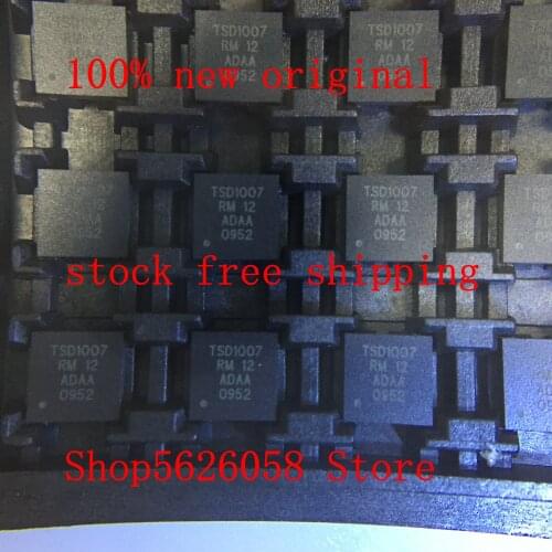 TSD1007RM12 TSD3618RM BGA 100% new original 2PCS/LOT STOCK