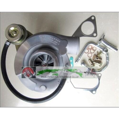 Turbo For SUBARU IMPREZA WRX STI EJ20 EJ25 2.0L MAX 450HP TD05-20G TD05-20G-8 TD05 20G Turbocharger + free gaskets Pipe Fitting