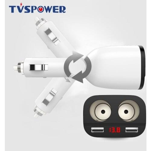 Автомобильные зарядные устройства для мобильных телефонов TVSPower China At AliExpress