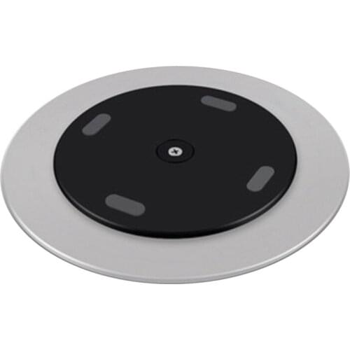 360° Computer Base Turntable,Computer Monitor Rotating Frame,Aluminum Alloy Rotating Frame,Office Computer Accessories