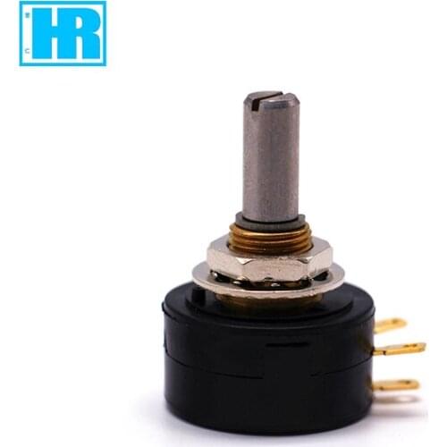 WDD22P1 conductive plastic potentiometer 22 diameter
