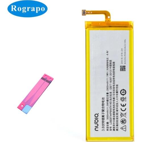 3000mAh Li3829T44P6hA74140 Mobile Phone Replacement Battery For ZTE Nubia Z9 Max Plus Z9 mini NX508J NX510J NX511J NX512J NX518