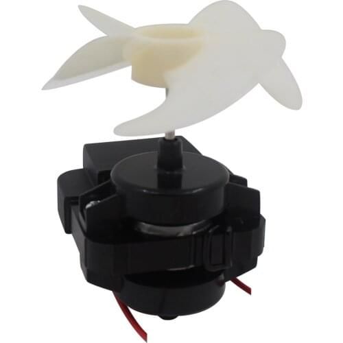 Part Replacement Refrigerator Freezer Cooling Fan Motor Fan Motor Asynchronous Motor for Refrigerator Repair