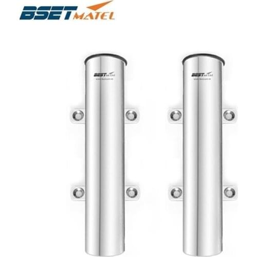 2 Pieces stainless steel 316 fishing rod rack Holder fishing racks for fishing box marine hardware for kayak boat yacht