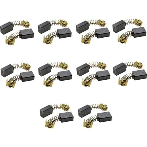 20Pcs Power Tool Carbon Brushes For Makitas Electric Motor CB85 CB57 CB64 191627-8 Graphite Brush 5x8x12mm
