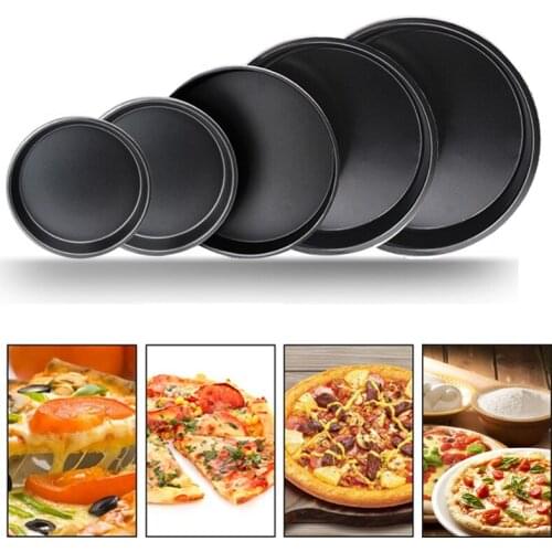 6-10'' Non Stick Pizza Baking Tray Round Pie Cake Pastry Baking Mould Pan