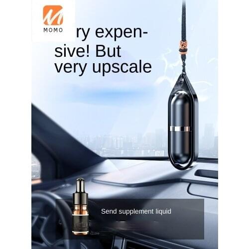 Auto Perfume Automobile Aromatherapy Car Fragrance Car Solid Balm Long-Lasting Light Perfume Pendant
