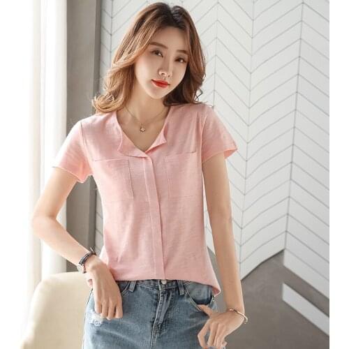 BOBOKATEER Cotton White T Shirt Women 2021 Mujer Camisetas Plus Size Woman Tshirts Summer Tops Tee Shirt Femme T-shirty Damskie