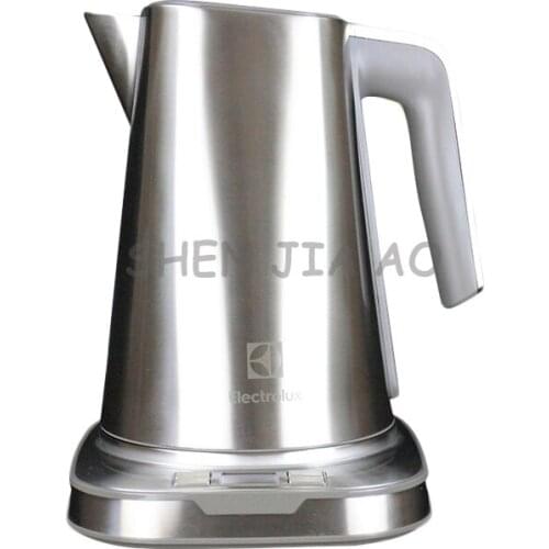 Household 304 stainless steel electric kettle 1.7L insulation temperature control electric kettle 220V 2000W