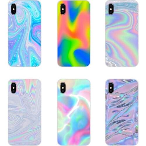 For Huawei Y5 Y6 Y7 Y9 Prime Pro GR3 GR5 2017 2018 2019 Y3II Y5II Y6II Accessories Phone Shell Covers Colorful rainbow