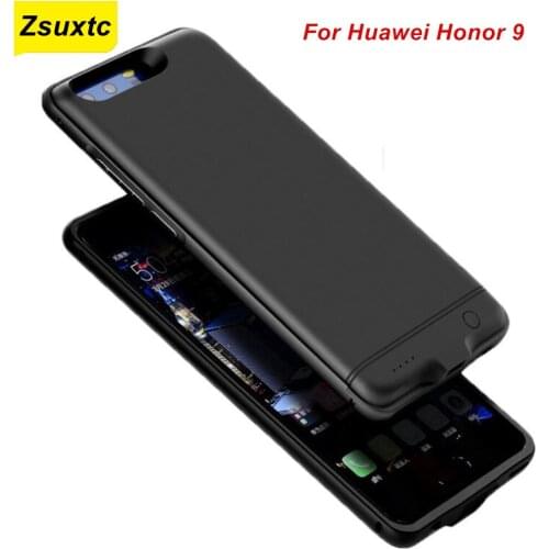 6000 Mah For Huawei Honor 9 Battery Case Charger Case Cover Pack Honor 9 Power Bank For Huawei Honor 9 Power Battery Case