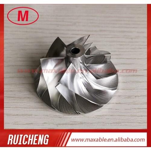 CT12 6+6 blades 43.08/58.03mm 17291-67010 turbocharger billet/milling/aluminum 2618 compressor wheel for 17201-67010