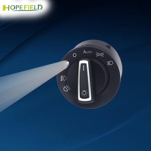 Car light sensor for Volkswagen Golf Jetta MK5 MK6 headlamp switch for Touran Caddy Tiguan mk1 coming and leaving home module
