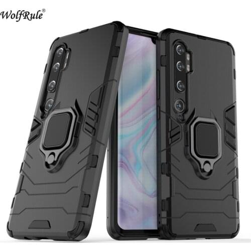 Ring Holder Case For Xiaomi Mi Note 10 Case Mi CC9 Pro Note 10 Lite Cover Armor Phone Bumper For Xiaomi Mi Note 10 Pro Funda