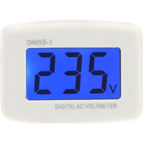 DM 55 - 1 AC 80 - 300 V LCD digital voltmeter US plug - in electric pen meter