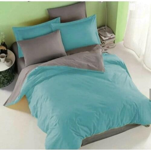 Dolce Mariee Double Sided Duvet cover set 100 Cotton bedspread bed cover set double