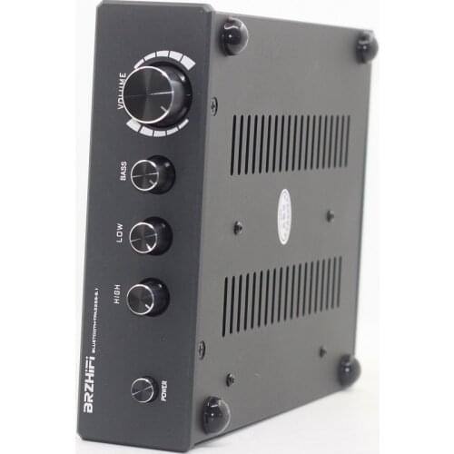 Dual TPA3255 2.1 Bluetooth 5.0 Independent Decoding Fever Level High Power Amplifier Class D 300W +150W*2