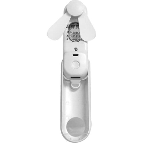 Wheelmark 2 in 1 Features battery rechargeable color cool cartoon mini usb electronic cooling fan