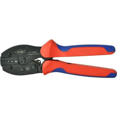 Energy-saving mini Ratchet Crimping Tool Sleeves Clamp for wire-end ferrules 1-10mm2,ferramenta,terminal tools,crimpers