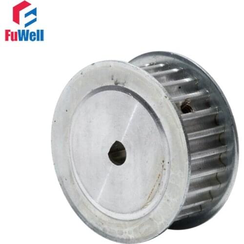 HTD 5M-25T Timing Pulley 16mm Belt Width Toothed Belt Pulleys D Bore 5*4.5/6*5/8*7/8*7.5/10*9mm 25Teeth Transmission Pulley