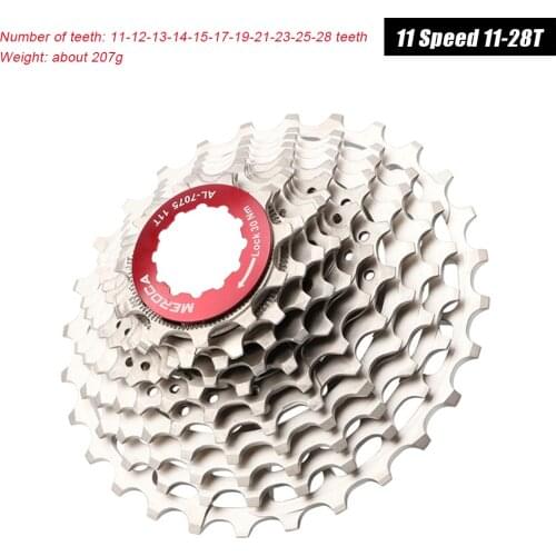 11-28t 32t 34t 36t Speed Bike Cassette With 7075 Aluminum Alloy Cap Lightweight Road Hollow Out Flywheel Accessories