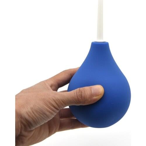 Enema Cleaning Container Vagina Anal Cleaner Enema Cleaning Bulb Medical Rubber Health Hygiene Tool for Women Men