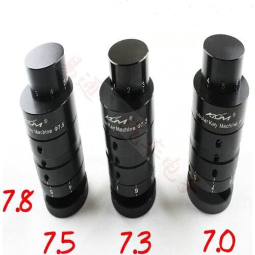 KLOM Tubular Key Cutting Machine Keys Copy Duplicator Locksmith Tools South Korea KLOM Portable Plum Key Copier