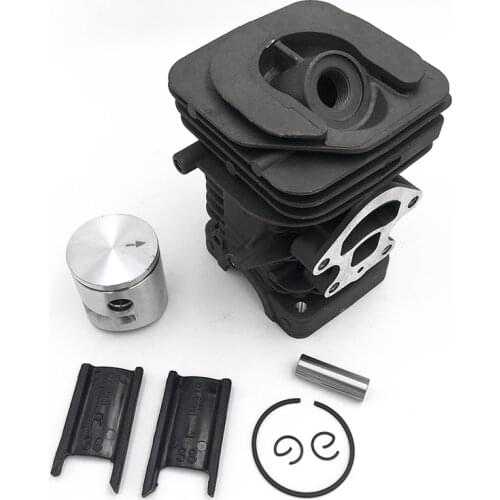 HUNDURE 39mm Big Bore Cylinder Piston Kit For Husqvarna 236 235 240 E Jonsered CS2234S CS2234 Chainsaw 545050418 / 417 Parts
