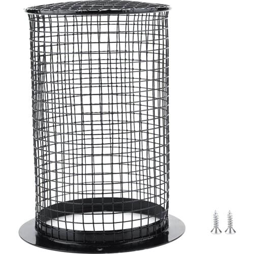 Lamp Cover Square Reptile Anti-Scald Lamp Cover For Heating Light Protection Suitable For All Kinds Of Heating Lamps Night Light