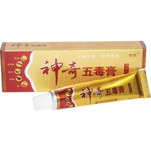 1 PCS Skin Treatment Dermatitis Eczematoid Eczema Ointment Psoriasis Cream Skin Care Cream Herbal Psoriasis Pruritus Cream
