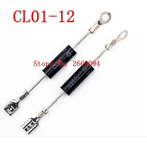 New 50PCS 100PCS HVM12 CL01-12 Microwave Oven High Voltage Diode Rectifier Wholesale Electronic